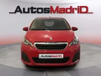 Usado Peugeot 108 82 CV (60 kW) 2018 Rojo Utilitario
