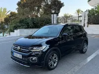 Usado VW T-Cross Sportline 150 CV (110 kW) 2021 Negro SUV
