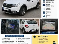 Usado Dacia Sandero Comfort 90 CV (66 kW) 2018 Blanco Berlina