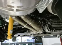 Usado BMW M3 Sport Line 343 CV (252 kW) 2004 Gris Coupe