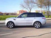 Usado Land Rover Range Rover Autobiography Dynamic 340 CV (250 kW) 2015 Gris / plata SUV