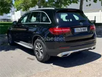 Usado Mercedes GLC250 204 CV (150 kW) 2018 Negro SUV