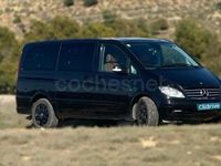 Usado Mercedes Viano 109 CV (80 kW) 2009 Negro Monovolumen