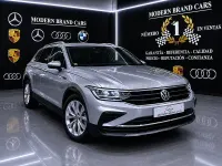 Usado VW Tiguan Life 150 CV (110 kW) 2022 Gris / plata SUV
