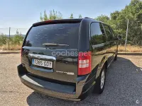 Usado Chrysler Grand Voyager Touring 163 CV (119 kW) 2008 Negro Monovolumen