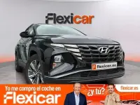 Usado Hyundai Tucson 150 CV (110 kW) 2022 Negro SUV