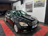 Usado Mercedes C220 Elegance 150 CV (110 kW) 2007 Negro Berlina