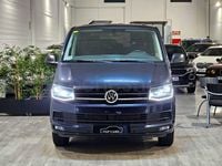 Usado VW Multivan 150 CV (110 kW) 2018 Azul Monovolumen