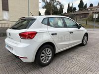Usado Seat Ibiza Reference 95 CV (69 kW) 2017 Blanco Berlina