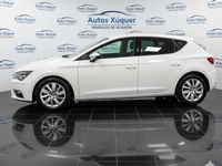 Usado Seat Leon Style 116 CV (85 kW) 2018 Blanco Utilitario