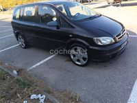Usado Opel Zafira Elegance 125 CV (91 kW) 2003 Negro Monovolumen