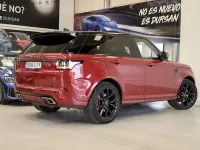 Usado Land Rover Range Rover Sport SVR 575 CV (422 kW) 2021 Rojo SUV