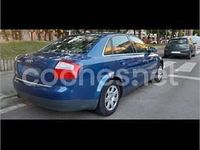 Usado Audi A4 130 CV (95 kW) 2003 Azul Berlina