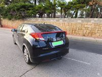 Usado Honda Civic Executive 150 CV (110 kW) 2014 Negro Berlina