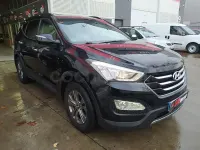 Usado Hyundai Santa Fe Style 197 CV (144 kW) 2012 Gris / plata SUV