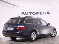 Usado BMW 525 197 CV (144 kW) 2009 Azul Familiar