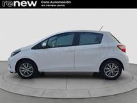Usado Toyota Yaris Hybrid Active 100 CV (73 kW) 2020 Blanco Berlina