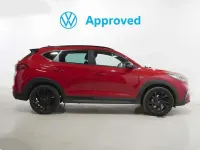 Usado Hyundai Tucson N Line 136 CV (100 kW) 2020 Rojo SUV