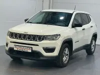 Usado Jeep Compass Sport 140 CV (102 kW) 2018 Blanco SUV