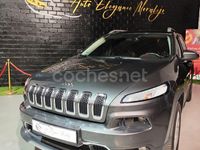 Usado Jeep Cherokee Limited 200 CV (147 kW) 2016 Gris / plata SUV