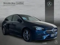 Usado Mercedes B200 150 CV (110 kW) 2022 Azul denim Utilitario
