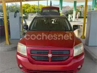 Usado Dodge Caliber SXT 140 CV (102 kW) 2008 Rojo Utilitario