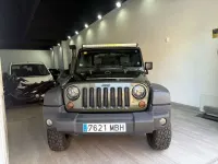Usado Jeep Wrangler Sport 177 CV (130 kW) 2007 Verde SUV