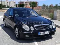 Usado Mercedes E280 Avantgarde 231 CV (169 kW) 2004 Negro Berlina