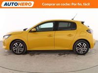 Usado Peugeot 208 Allure 102 CV (75 kW) 2020 Amarillo Utilitario