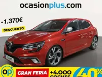 Usado Renault Mégane IV GT 205 CV (150 kW) 2017 Rojo Utilitario