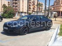 Usado Audi A4 136 CV (100 kW) 2011 Negro Berlina