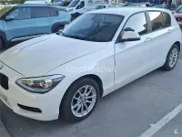 Usado BMW 116 116 CV (85 kW) 2015 Blanco Utilitario