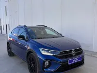 Usado VW Taigo R-line 110 CV (80 kW) 2023 Azul SUV