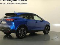 Usado Nissan Qashqai Tekna 190 CV (139 kW) 2022 Magnetic blue (perlada) SUV