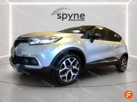 Usado Renault Captur Version S 110 CV (80 kW) 2017 Gris SUV