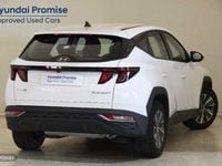 Usado Hyundai Tucson 150 CV (110 kW) 2024 Blanco SUV