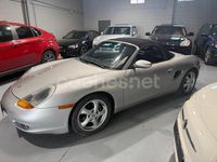 Usado Porsche Boxster 204 CV (150 kW) 1999 Gris / plata Descapotable