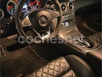 Usado Mercedes C63S AMG 510 CV (375 kW) 2017 Gris / plata Coupe