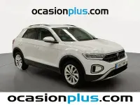 Usado VW T-Roc Life 115 CV (84 kW) 2024 Blanco SUV