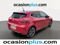 Usado Renault Clio V Zen 116 CV (85 kW) 2021 Rojo Berlina