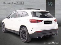 Usado Mercedes GLA250 AMG line 218 CV (160 kW) 2026 Blanco polar SUV
