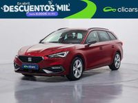 Usado Seat Leon ST FR 150 CV (110 kW) 2021 Rojo Familiar