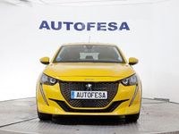Usado Peugeot e-208 Allure 100 kW (136 CV) 2020 Amarillo Utilitario