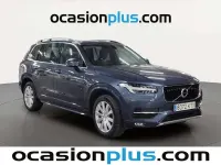 Usado Volvo XC90 Momentum 235 CV (172 kW) 2019 Azul SUV