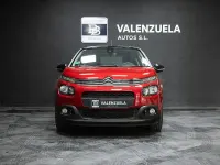 Usado Citroën C3 Feel 82 CV (60 kW) 2019 Granate Utilitario