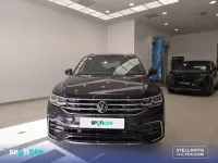 Usado VW Tiguan R-line 150 CV (110 kW) 2022 Negro SUV