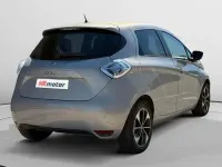Usado Renault Zoe Intens 52 kW (72 CV) 2018 Beige Utilitario