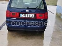 Usado VW Sharan Comfortline 110 CV (80 kW) 2000 Azul Monovolumen