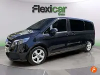 Usado Mercedes V220 Avantgarde 163 CV (119 kW) 2021 Negro Monovolumen