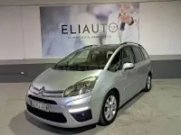 Usado Citroën C4 Picasso Exclusive 112 CV (82 kW) 2011 Gris / plata Monovolumen